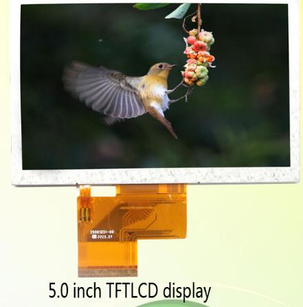 5寸液晶顯示屏 5寸液晶顯示屏