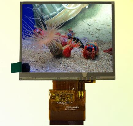 5寸液晶屏的魔力之旅