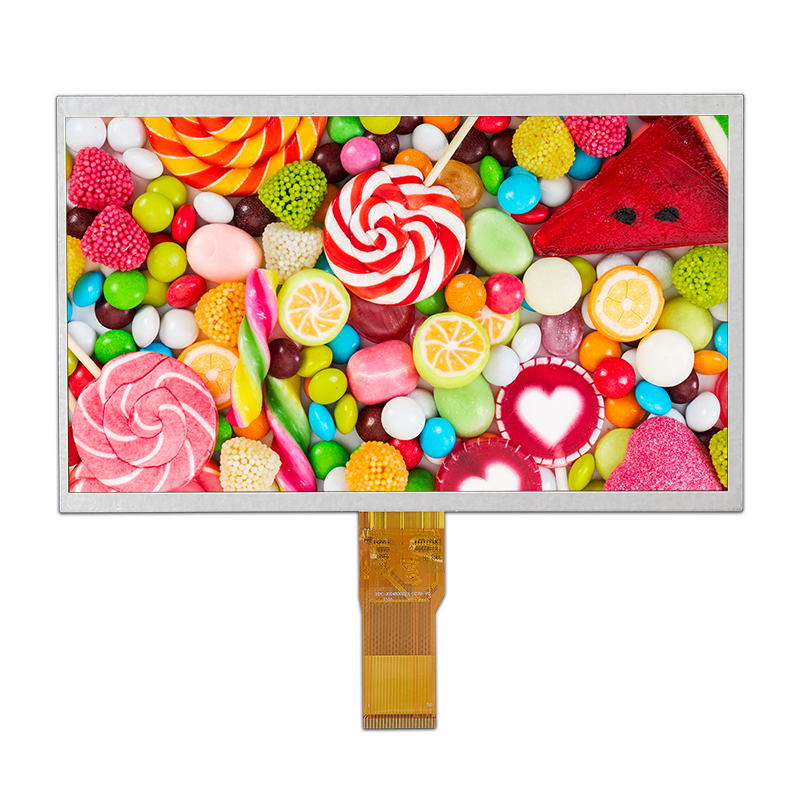 10.寸TFT液晶屏 1024×600 RGB接口 TFT彩屏 TFT-LCM液晶模組